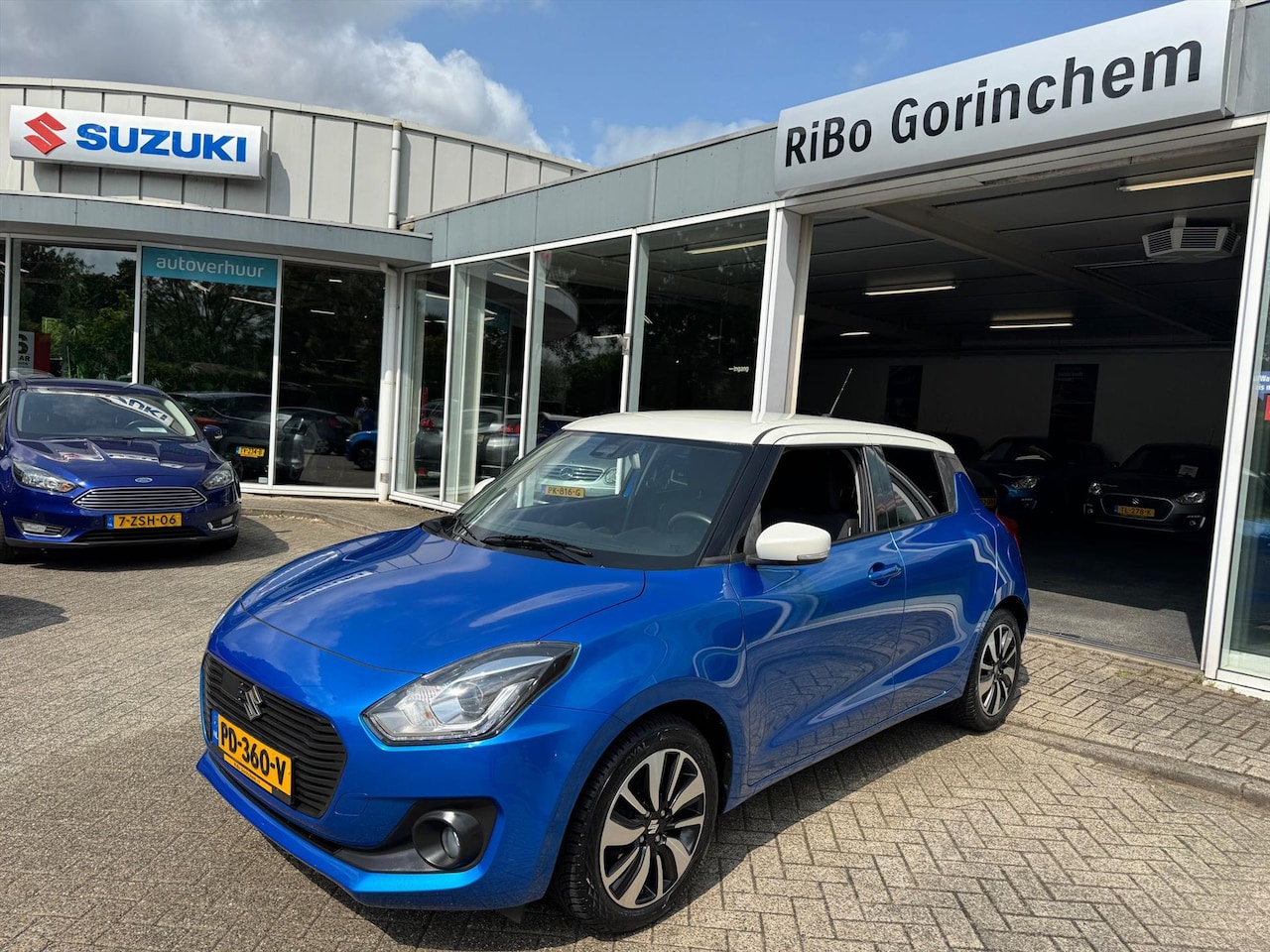 Suzuki Swift - 1.2 DualJet 90pk Smart Hybrid Stijl - AutoWereld.nl