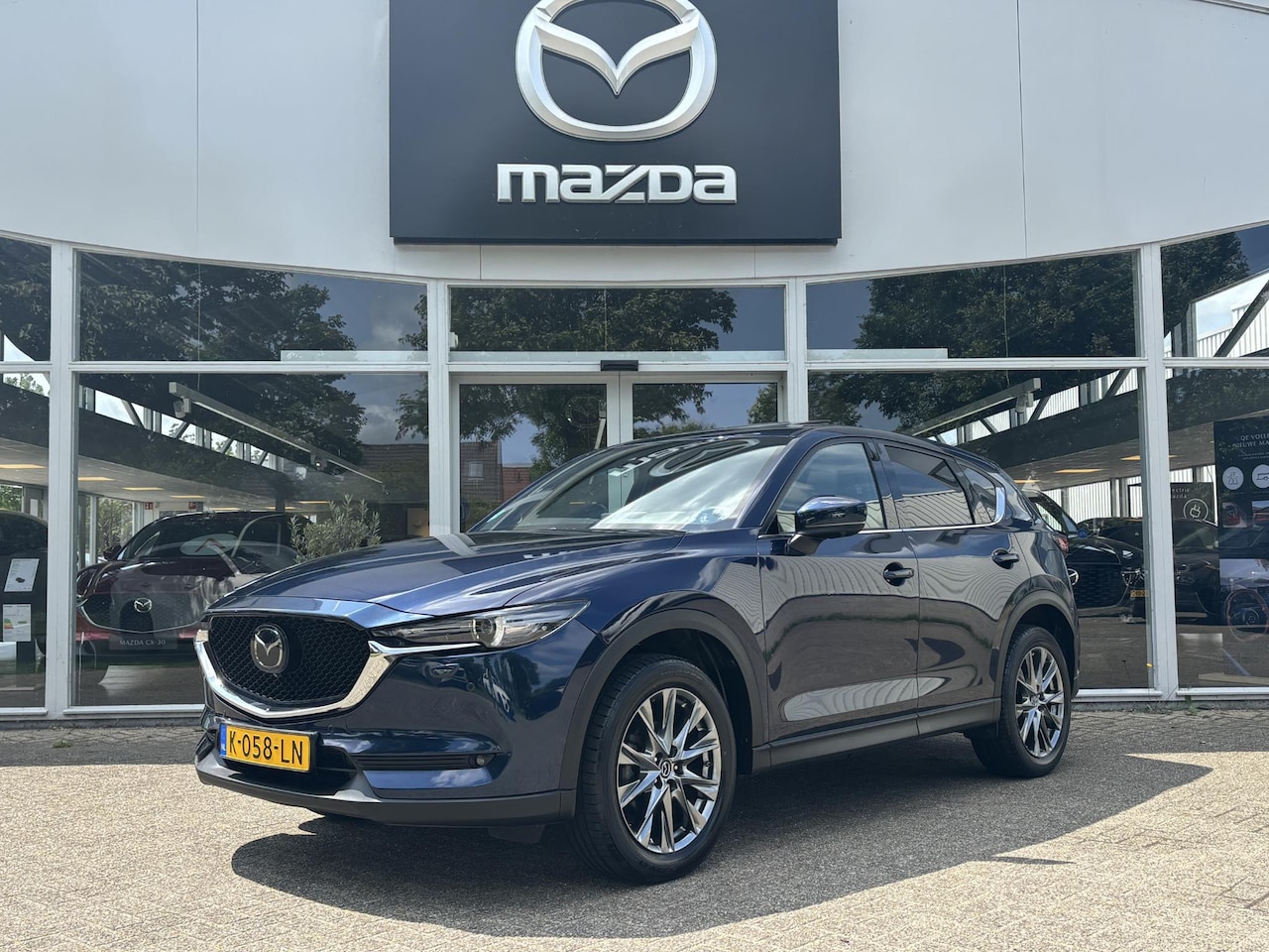 Mazda CX-5 - 2.0 SkyActiv-G 165 Signature NL- Auto, Dealer Ond, Leer, Stoelverwarming, Stoel ventilatie - AutoWereld.nl