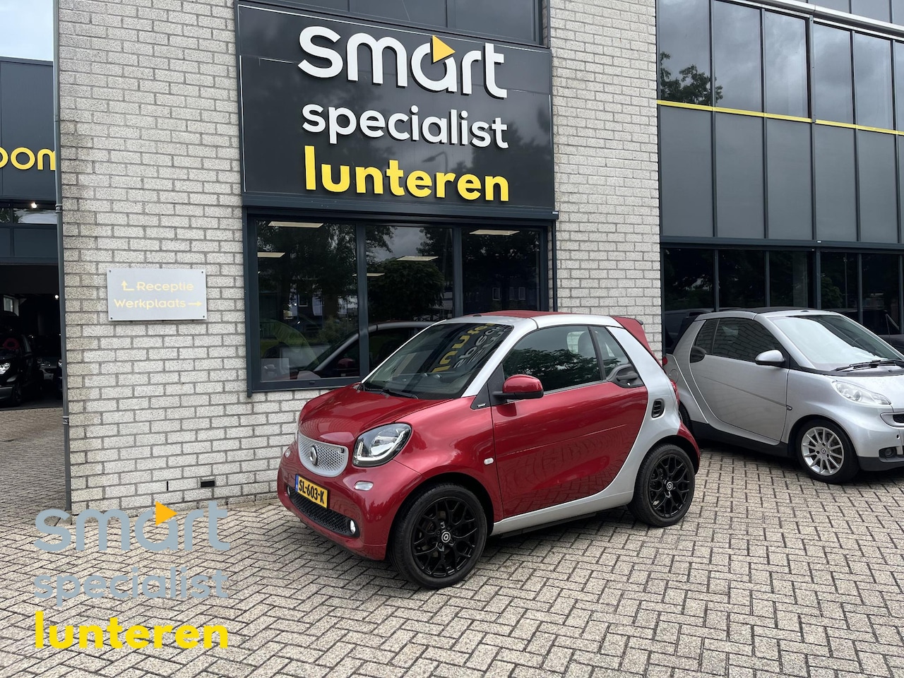 Smart Fortwo cabrio - 1.0 Passion 1.0 Passion - AutoWereld.nl