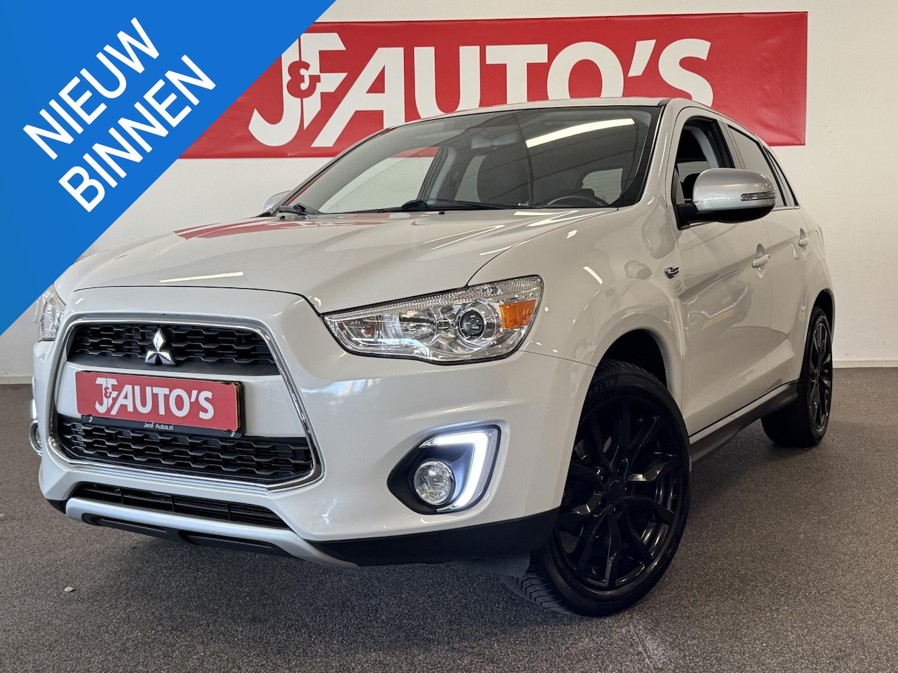Mitsubishi ASX - 1.6 ClearTec NAVIGATIE, ECC AIRCO, CRUISE, LMV - AutoWereld.nl