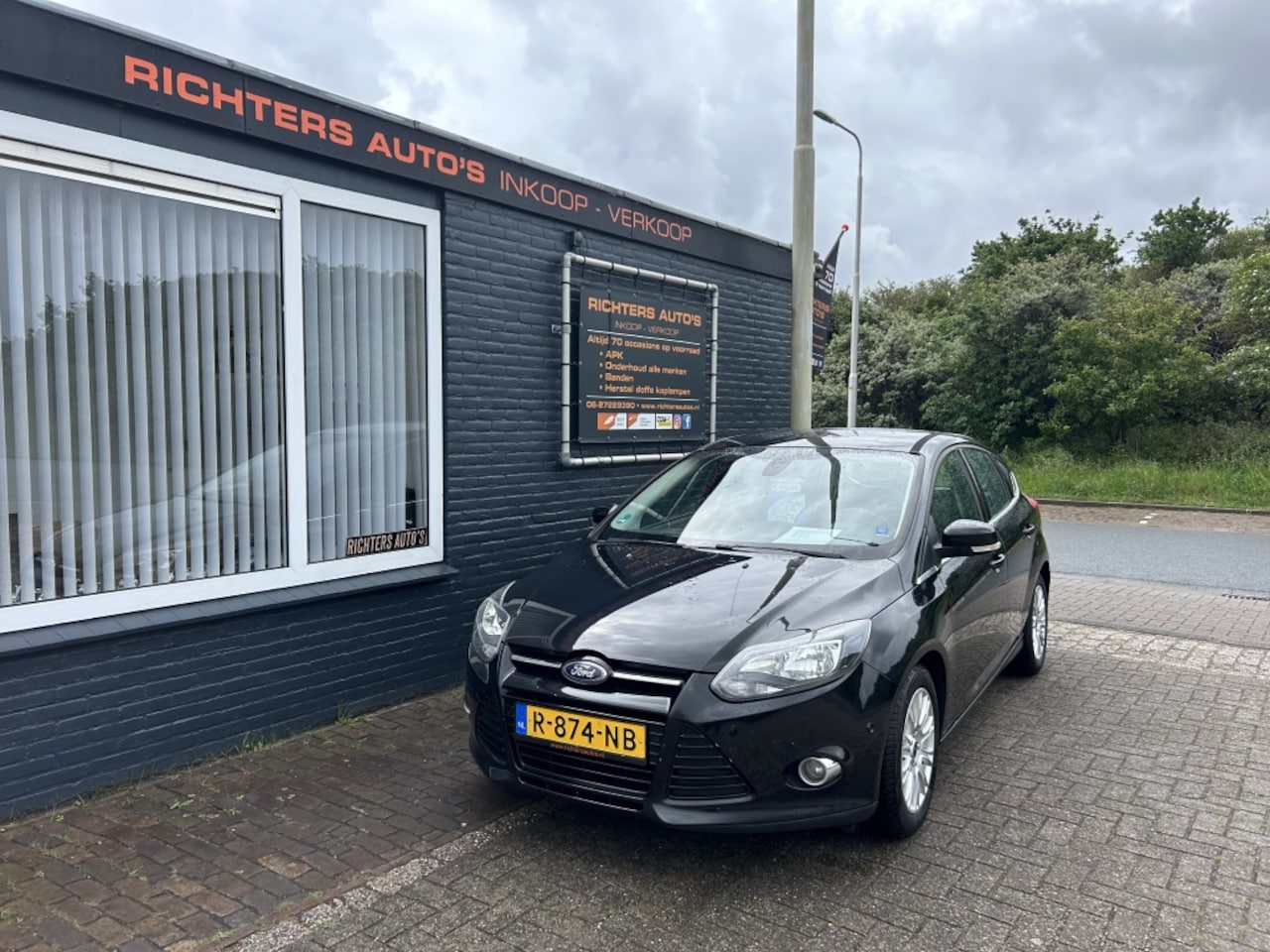 Ford Focus - 1.0 EcoB. Titanium apk 6-26‼️ - AutoWereld.nl
