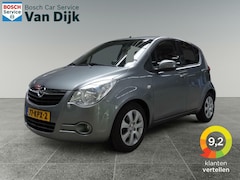 Opel Agila - 1.2 Edition automaat / airco / 47.123 km NAP
