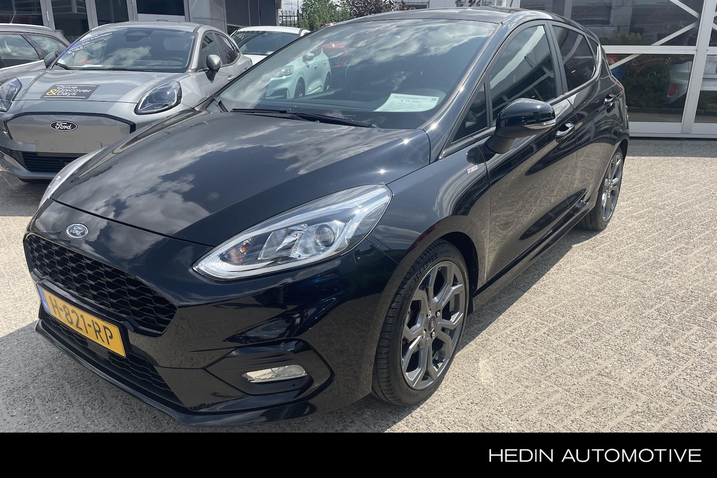 Ford Fiesta - 1.0 EcoBoost ST-Line | Carplay | Trekhaak| Navi | - AutoWereld.nl