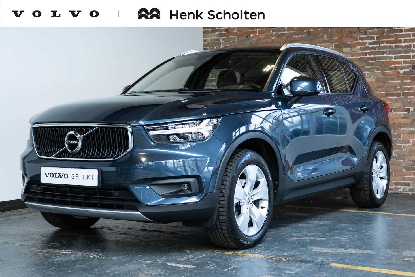 Volvo XC40 - T2 Automaat Business Pro | Wegklapbare trekhaak | Adaptieve Cruise Control | Blind Spot | - AutoWereld.nl