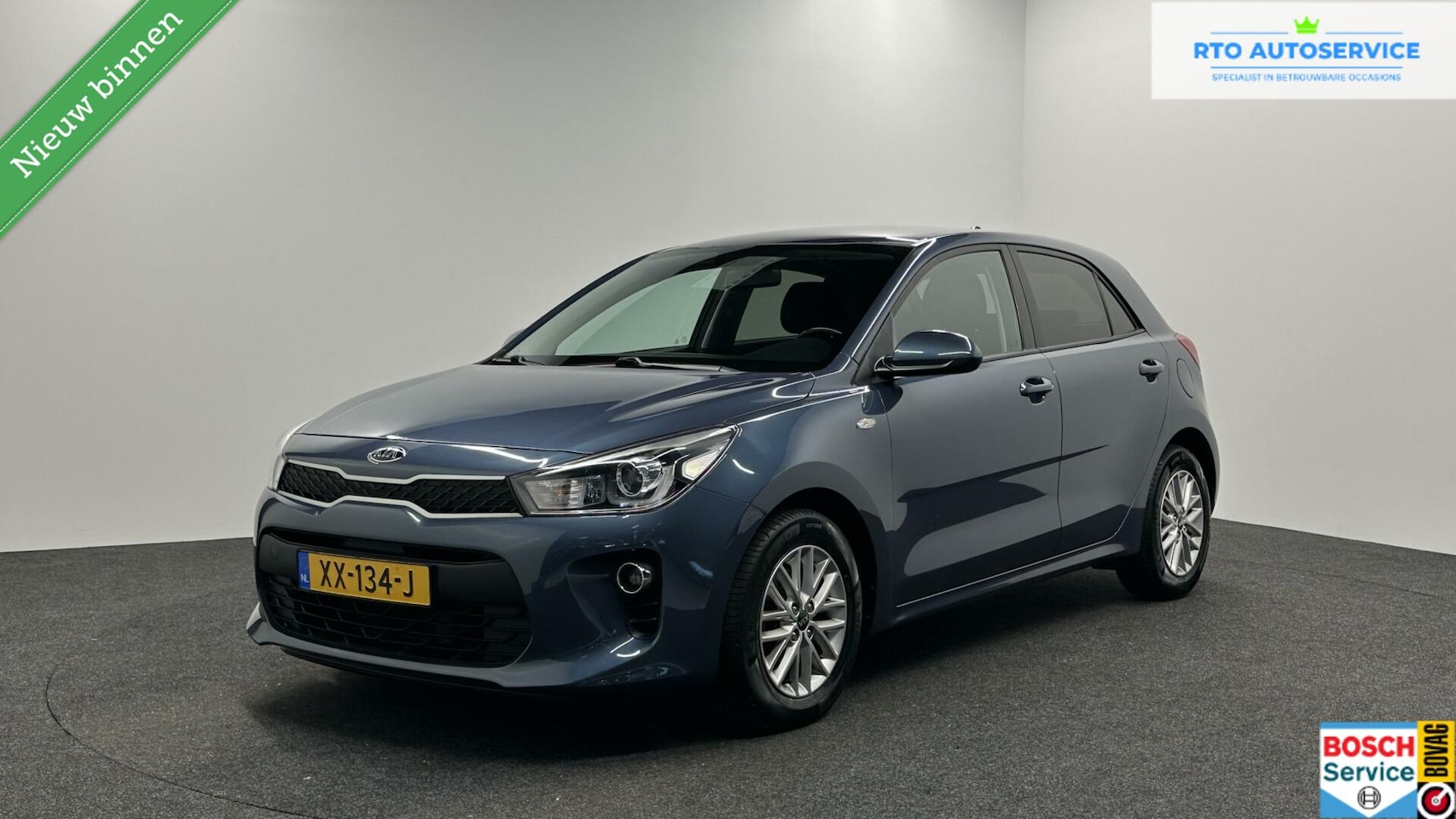 Kia Rio - 1.0 TGDI DynamicLine NAVI CRUISE LM CARPLAY - AutoWereld.nl