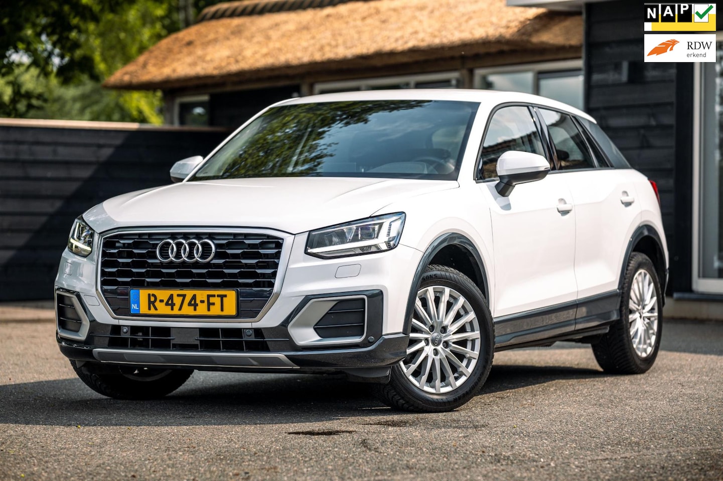 Audi Q2 - 35 TFSI S Edition Adaptieve Cruise I Leder I Led I Stoelverwarming I Camera I Climate I Pa - AutoWereld.nl