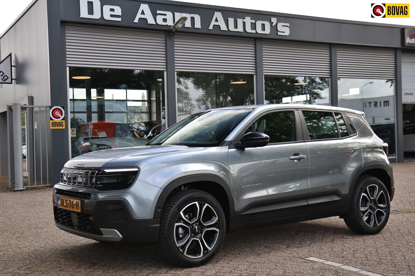 Jeep Avenger - 1.2 Altitude Carplay Elektrische klep adaptive cruise - AutoWereld.nl