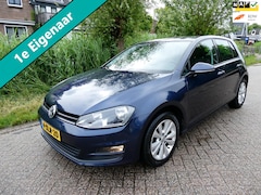 Volkswagen Golf - 1.2 TSI Automaat Clima Cruise Navi Trekhaak 1300kg