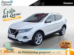 Nissan Qashqai - 1.3 DIG-T N-Motion Navigatie | Cruise Control | Parkeersensoren | Zeer complete uitvoering