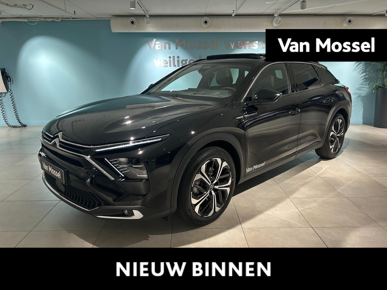 Citroën C5 X - 1.6 Plug-in Hybrid 225 Hypnos SCHUIFDAK | LEDER | PACK HIFI | FULL OPTIONS - AutoWereld.nl