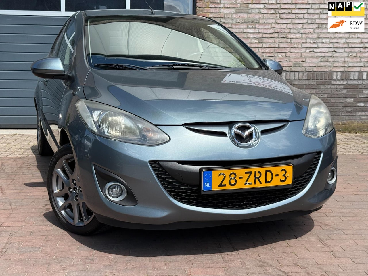Mazda 2 - 1.3 BIFUEL GT 5Drs|Airco|LPG3 - AutoWereld.nl