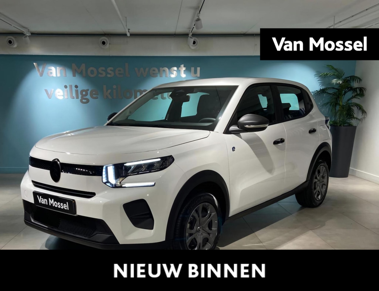Citroën ë-C3 - You 113pk 44 kWh | 3 FASE LADER | DIRECT LEVERBAAR | 2025 - AutoWereld.nl