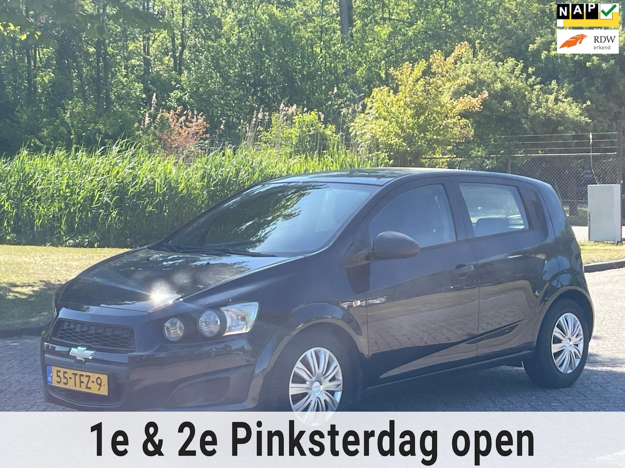 Chevrolet Aveo - 1.2 LS/AIRCO/CRUISE/TREKHAAK - AutoWereld.nl