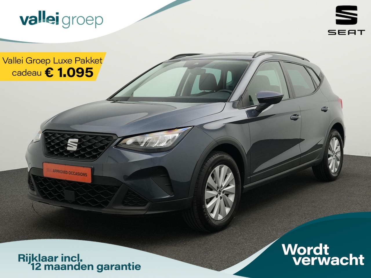 Seat Arona - 1.0 TSI 95 pk Style | Navigatie 9,2 inch | Parkeersensoren achter | Apple Carplay / Androi - AutoWereld.nl