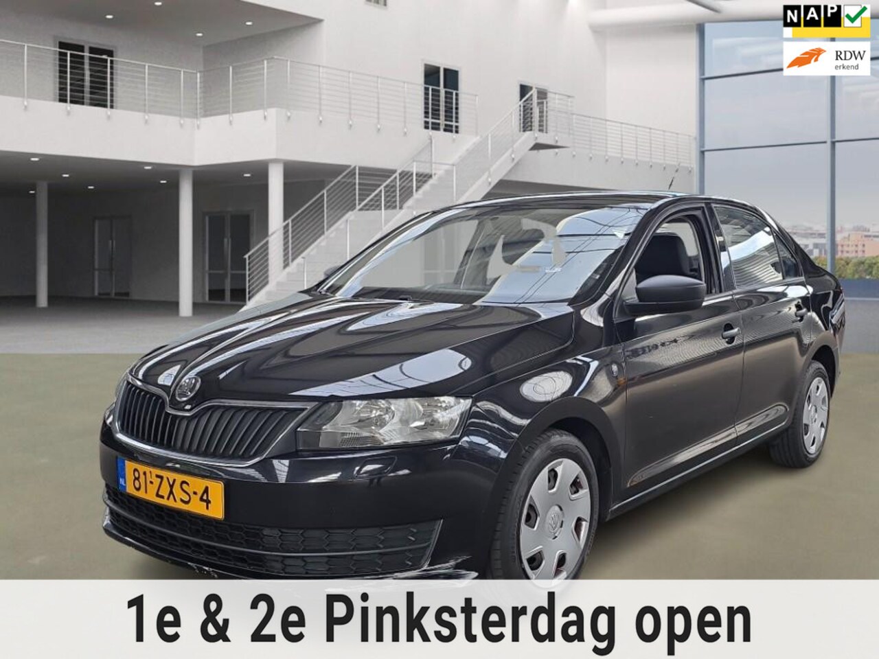 Skoda Rapid - 1.2 TSI Greentech Comfort Go/AIRCO/ELECRAMEN VOOR - AutoWereld.nl