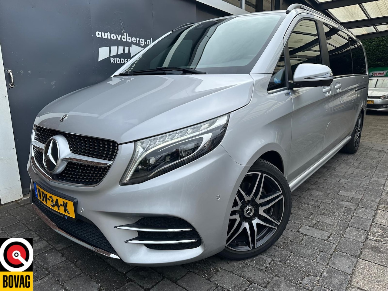 Mercedes-Benz V-klasse - 250d Extra Lang DC Avantgarde Edition Burmeister | Camera 360 | AMG pakket | Leder | - AutoWereld.nl