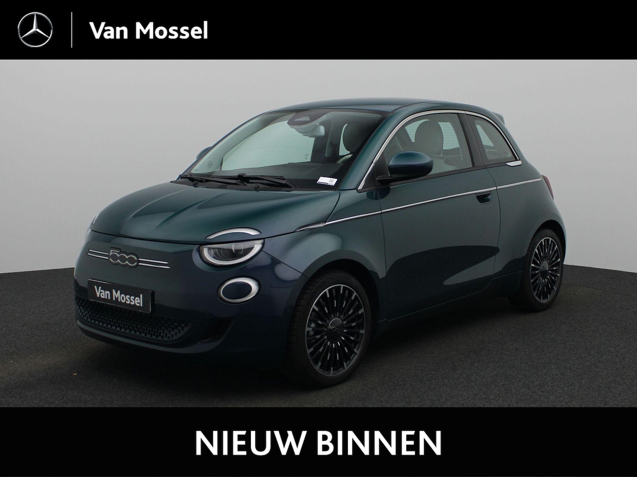 Fiat 500e - La Prima 42 kWh - AutoWereld.nl
