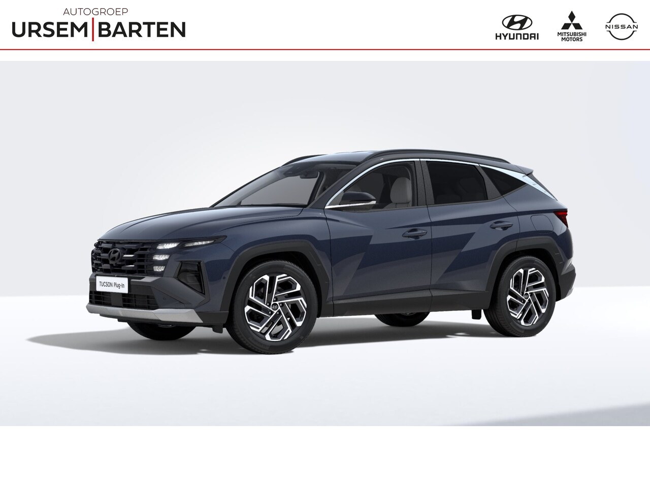 Hyundai Tucson - 1.6 T-GDI PHEV Premium | Sailing Blue Two Tone - AutoWereld.nl