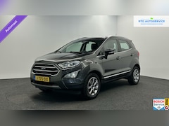 Ford EcoSport - 1.0 EcoBoost ST-Line CAMERA TREKHAAK LEER