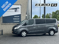 Ford Transit Custom - 310 2.0 TDCI L2H1 Limited DC*HAAK*LEER*2x SCHUIF