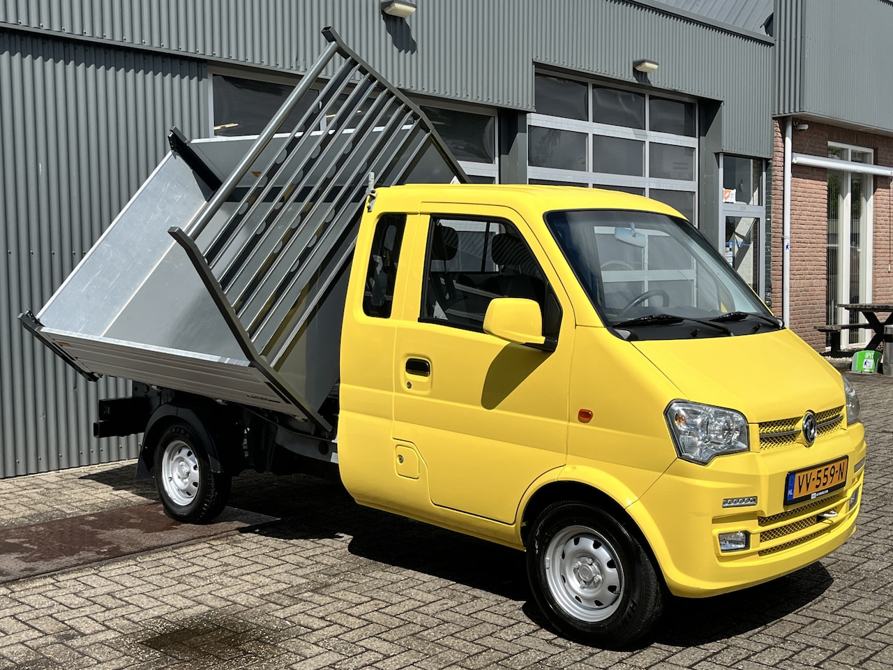 DFSK K-serie - K01H 1.3 Benzine kipper Open laadbak kieper Mistlampen 2-Persoons Usb aansluiting  Doka Pr - AutoWereld.nl