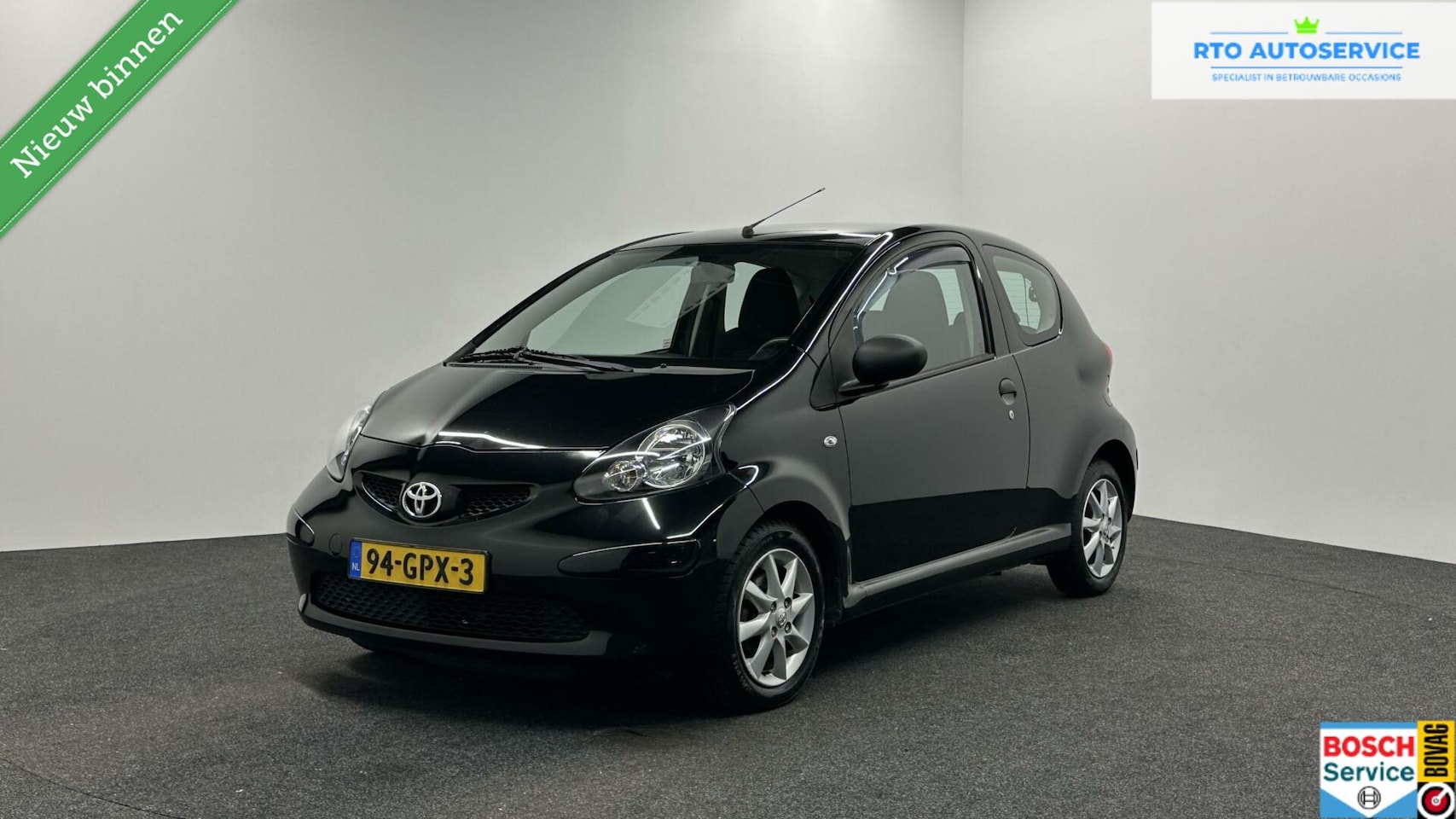 Toyota Aygo - 1.0-12V AIRCO LM - AutoWereld.nl