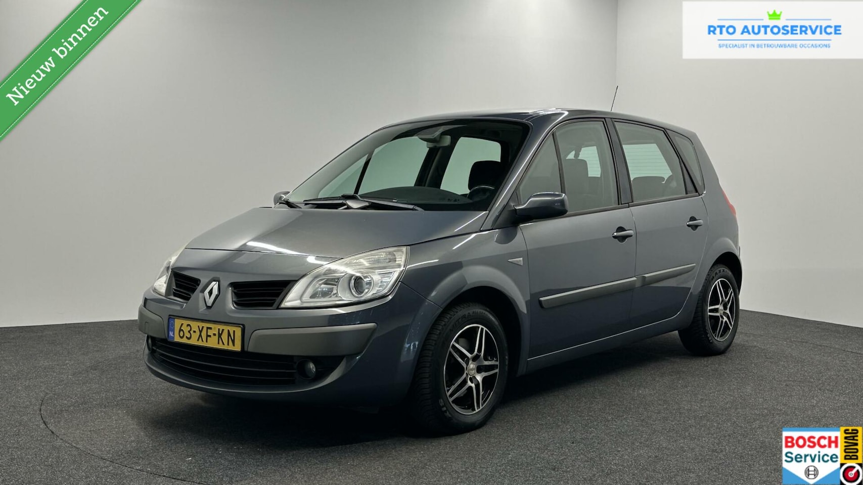 Renault Scénic - 1.6-16V Business Line ECC LM CRUISE TREKHAAK - AutoWereld.nl
