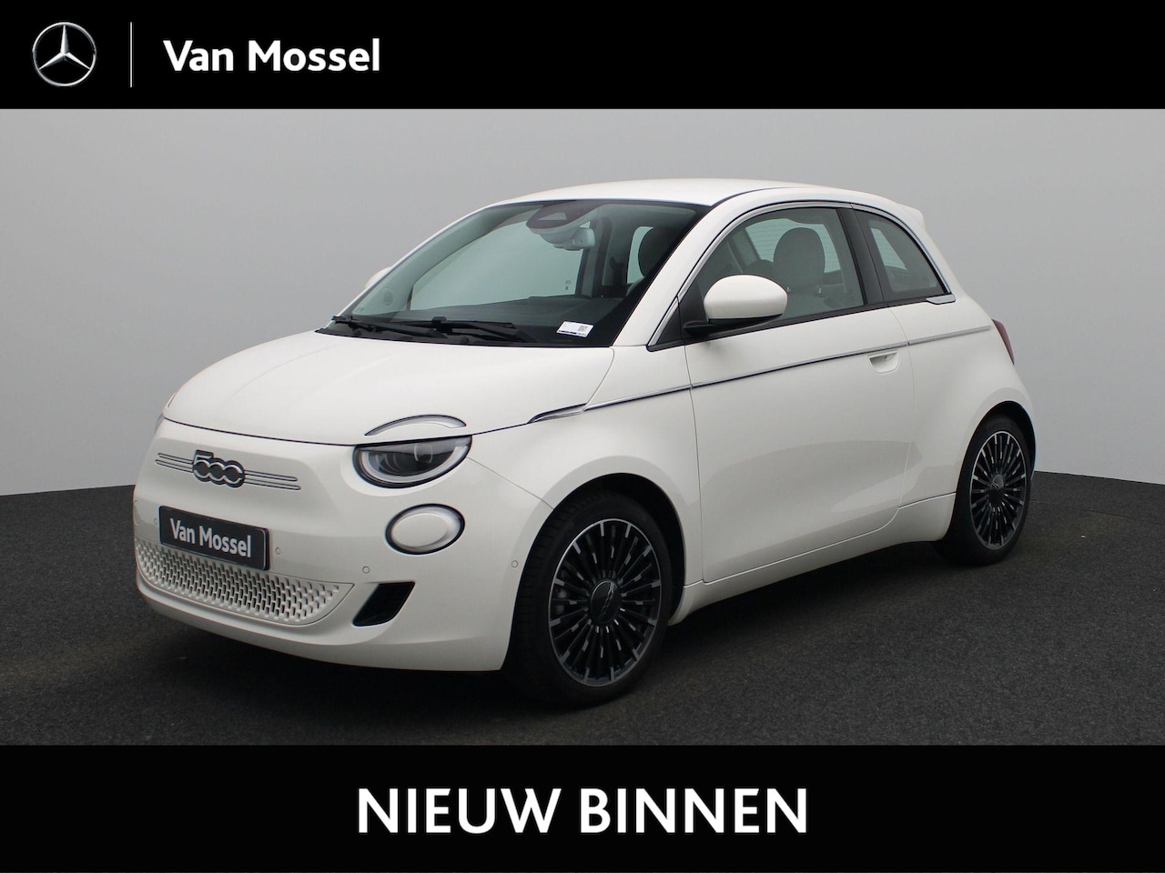 Fiat 500 - La Prima 42 kWh - AutoWereld.nl