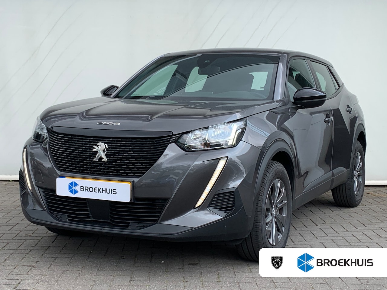 Peugeot 2008 - 1.2 PureTech Active Pack Airco | Camera | Cruise Control | Navigatie | PDC Achter | - AutoWereld.nl