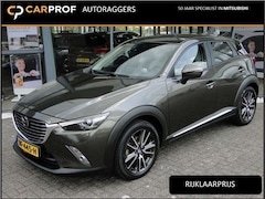 Mazda CX-3 - 2.0 GT-M 120 | Leer | Led | Navi | Trekhaak | Head-Up Adaptief