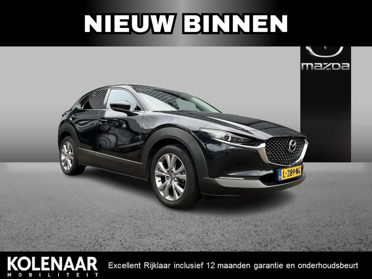 Mazda CX-30 - 2.0 e-SkyActiv-G M Hybrid Comfort /Afneembare Trekhaak/360 Cam/Bose Audiosysteem/Dealerond - AutoWereld.nl