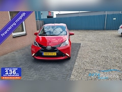 Toyota Aygo - 1.0 VVT-i x Isofix , airco , Bluetooth, Cruise control
