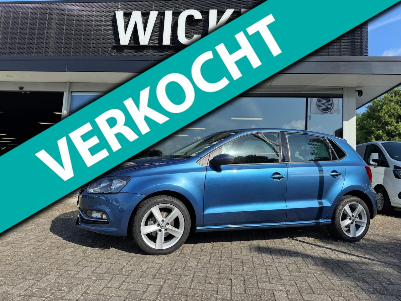 Volkswagen Polo - 1.2 TSI Highline DSG 90 PK 5 deurs 2015 Clima BT audio - AutoWereld.nl