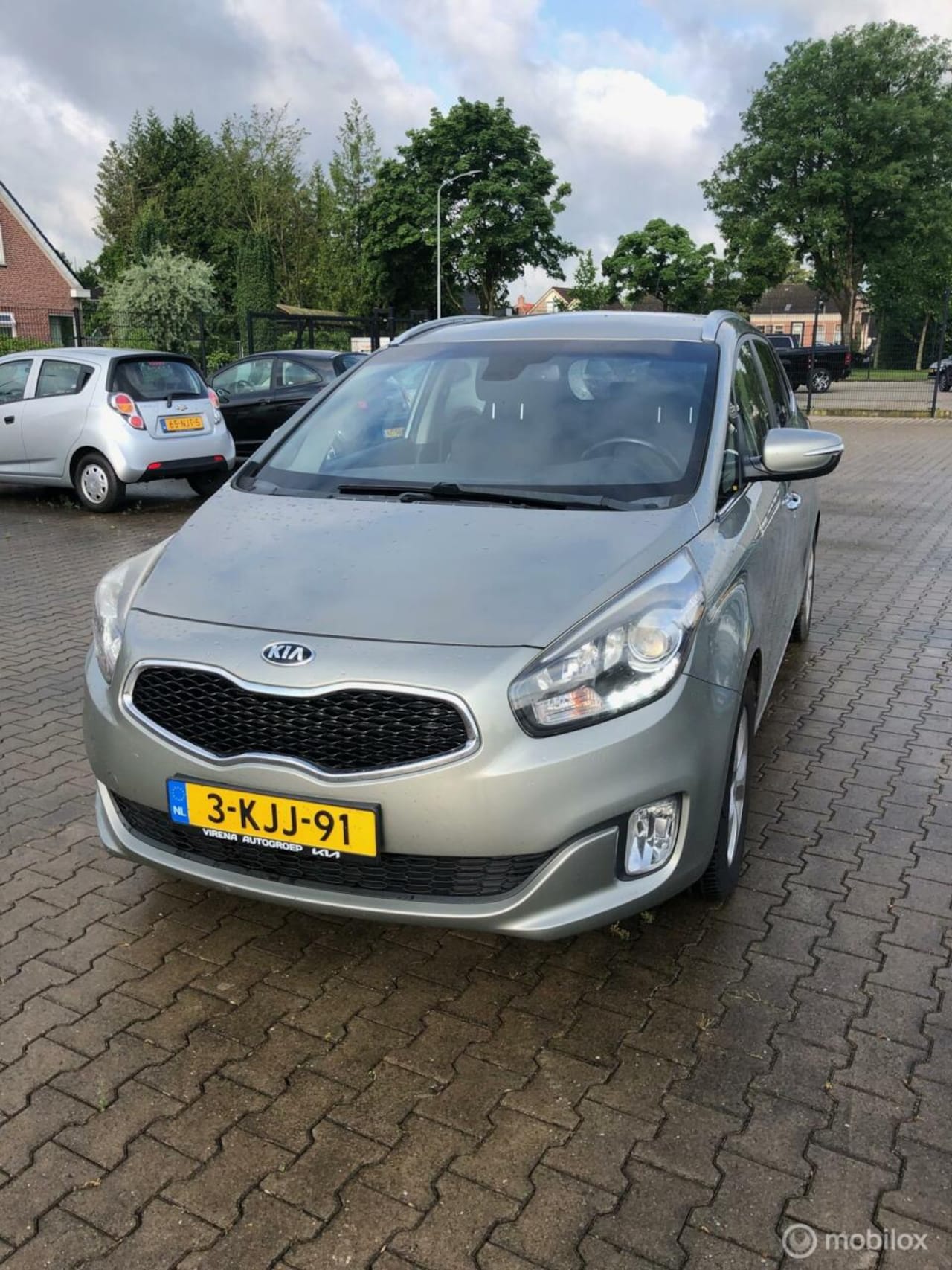 Kia Carens - 1.6 GDi First Edition Vol Optie,s 7.Pers - AutoWereld.nl
