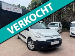 Citroën Berlingo - 1.6 / AIRCO / BPM-BTW-VRIJ-MARGE / 3-PERSONEN