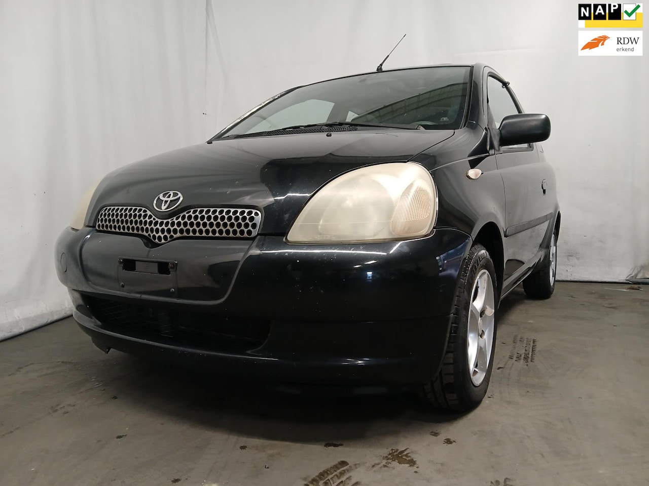 Toyota Yaris - 1.3-16V VVT-i Sol - Airco - Cruise - LM Velgen - Schade - AutoWereld.nl