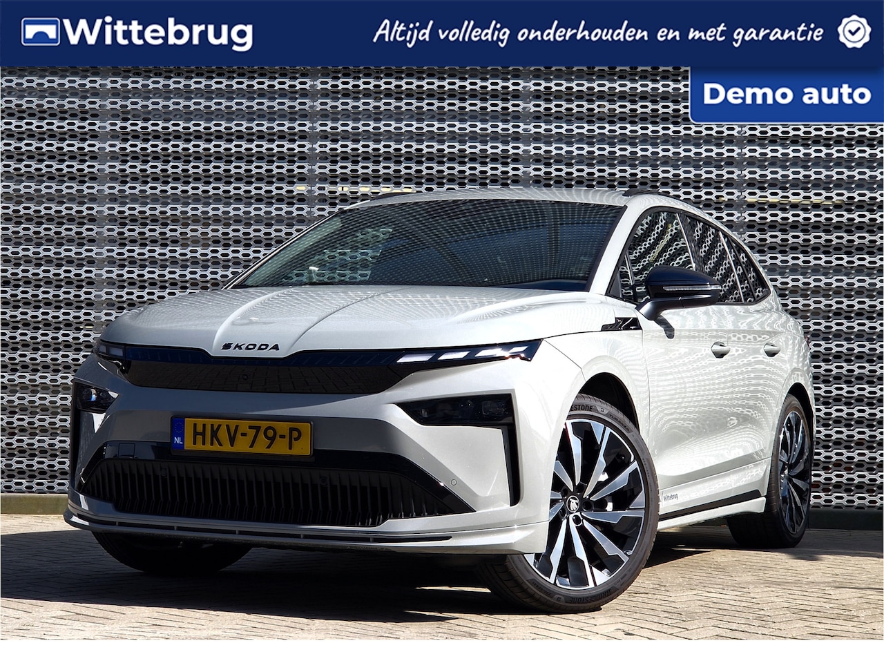 Skoda Enyaq iV - 85 Sportline 285PK / 21 inch Supernova - AutoWereld.nl