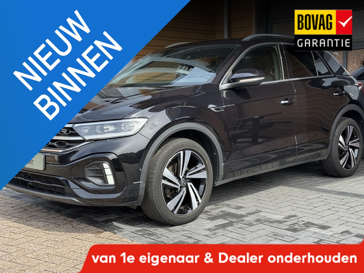 Volkswagen T-Roc - 1.5 TSI R-Line 1.5 TSI R-Line,Navi,App,Trekh,Led,Cruise - AutoWereld.nl