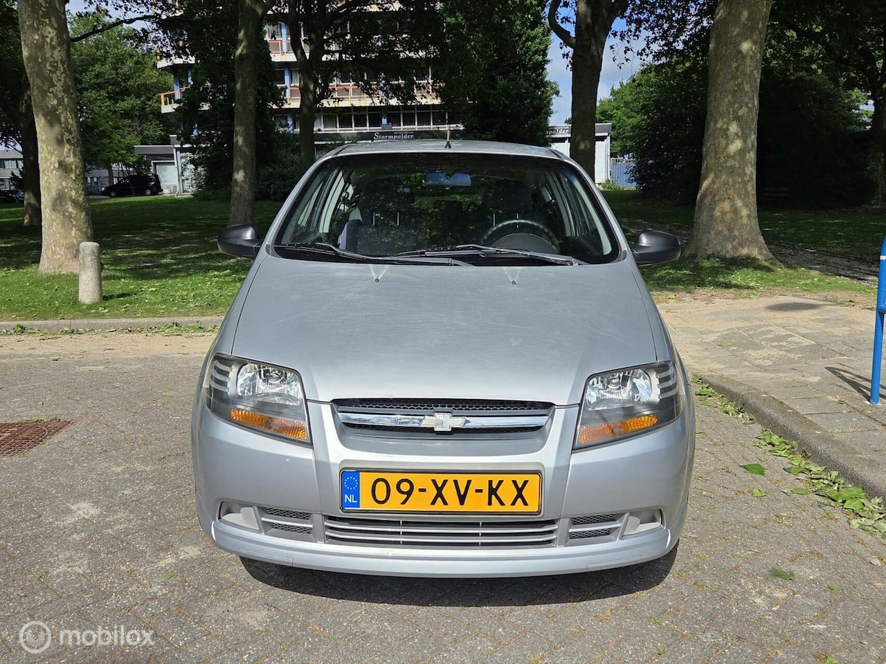 Chevrolet Kalos - 1.2 Spirit APK|Nap|Airco - AutoWereld.nl
