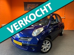 Nissan Micra - 1.2 / 5 DEURS / VISIA / AIRCO / APK 26-07-2026