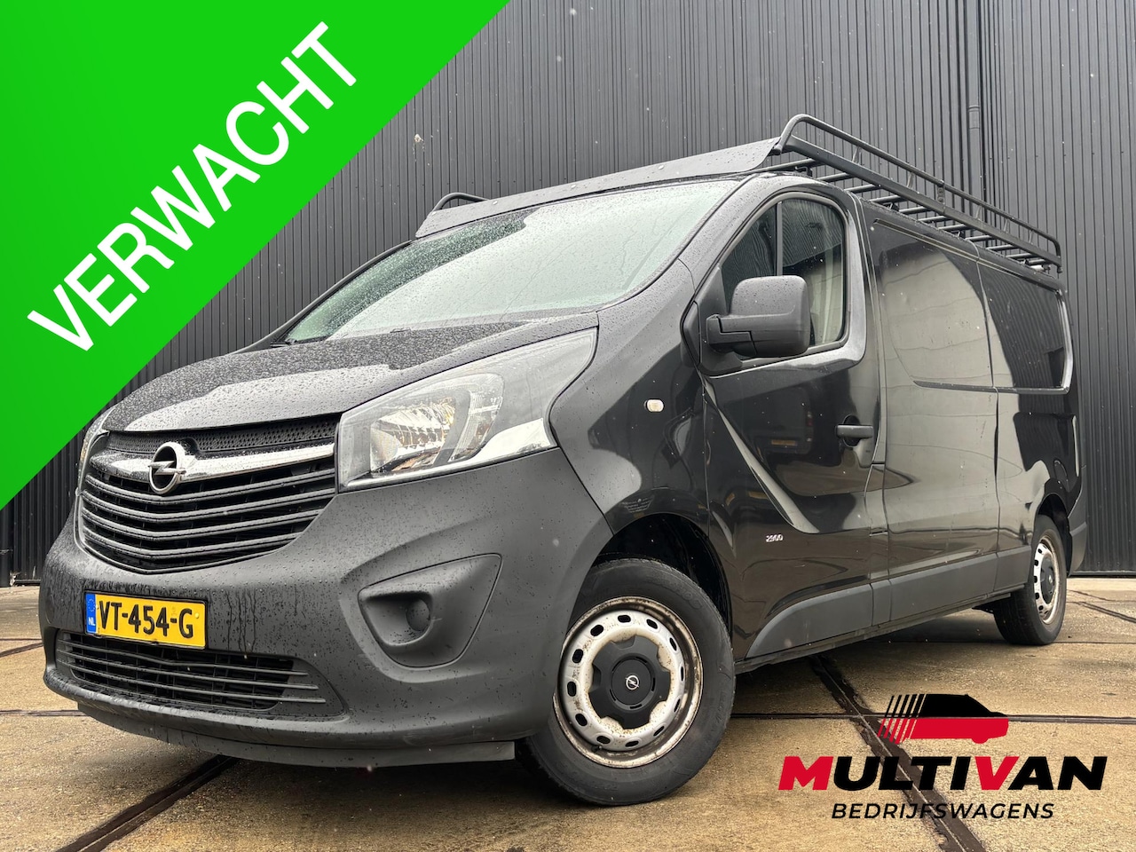 Opel Vivaro - 1.6 CDTI L2H1 90PK - AutoWereld.nl