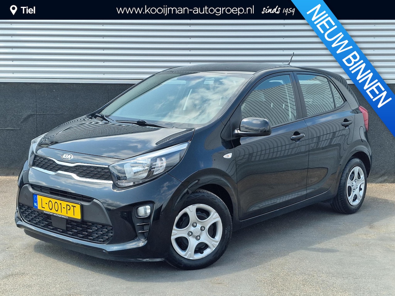 Kia Picanto - 1.0 DPi ComfortLine Automaat, Airconditioning, Cruise control, Bluetooth, Volledige onderh - AutoWereld.nl