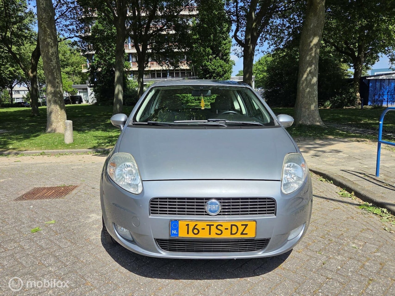 Fiat Grande Punto - 1.4 Edizione Blue & Me 1.4 Edizione Blue & Me - AutoWereld.nl