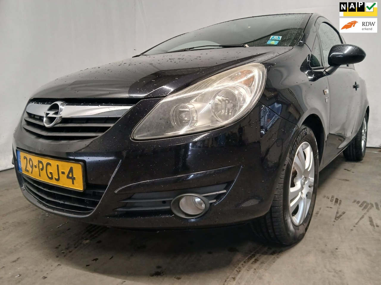Opel Corsa - 1.3 CDTi EcoFlex S/S '111' Edition - Airco - Schade - AutoWereld.nl