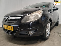 Opel Corsa - 1.3 CDTi EcoFlex S/S '111' Edition - Airco - Schade