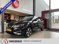 Nissan Qashqai - 1.2 Tekna +Automaat, Panoramadak, Navigatie, Rondomzichtcamera, Keyless, Bose, Climate&Cru