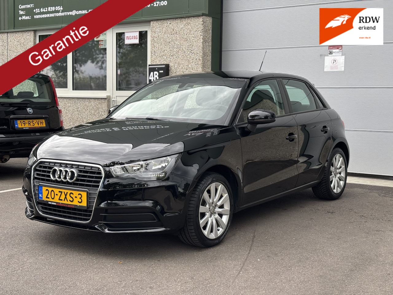 Audi A1 Sportback - 1.2 TFSI Attr Climate Elektr pakket 2de eigenaar 5drs - AutoWereld.nl