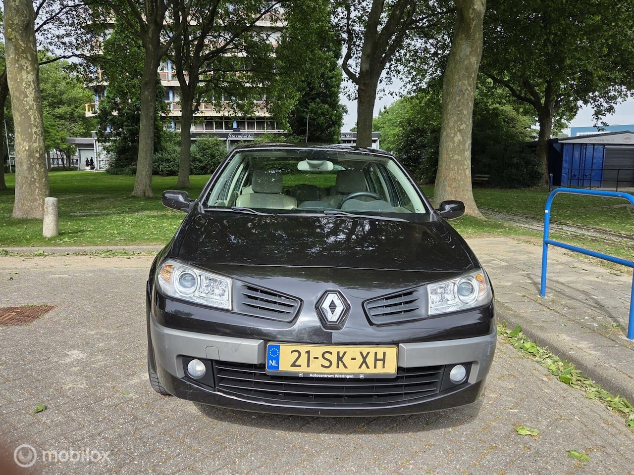 Renault Mégane - 1.6-16V Tech Line 1.6-16V Tech Line - AutoWereld.nl