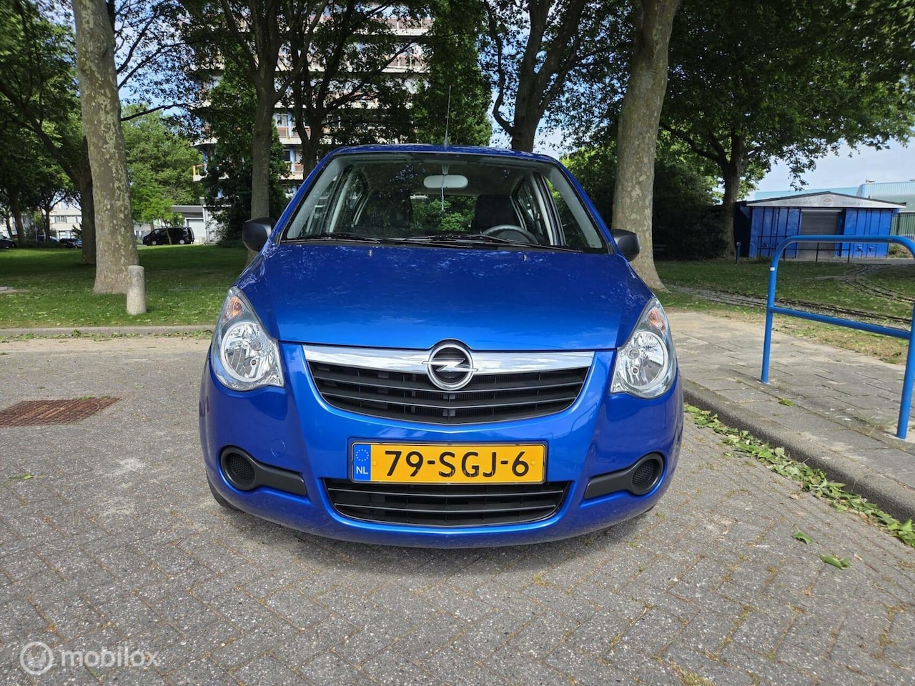 Opel Agila - 1.0 Selection 1.0 Selection - AutoWereld.nl