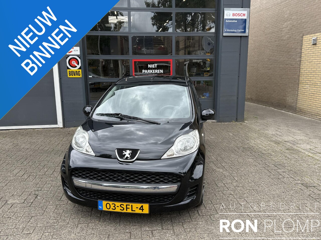 Peugeot 107 - 1.0-12V XS Automaat / Airco/ Elektrische ramen - AutoWereld.nl